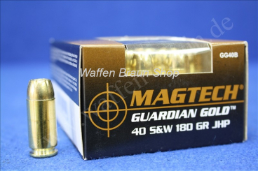 MAGT.GOLD.40S&W JHP 180GRS A20#GG40B 