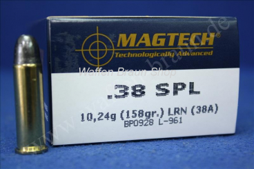 Magtech.38SPL LRN 158GRS A50   #38A 