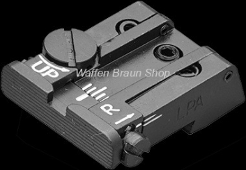 LPA-Visierung für Kurzwaffen	LPA Visierung Target / TPU 86BZ07 CZ 75 SP01 Shadow 