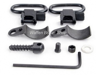 Riemenbügel Schnellverschluss QD Sling Swivel Halter für Systemschiene 