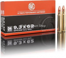 RWS 9,3X62 DK 14,6G 20ER 