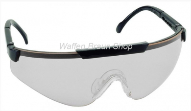 ahg-SPORTBRILLE Klar Stabile Sportbrille schützt Ihre Augen und erhöht den Kontrast der Umgebung 