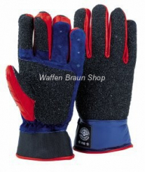 ahg-COLOR 2 5-Finger-Handschuh mit TOP GRIP Belag. Gr.XS 