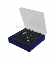 AHG-Munitionsbox für cal..22 l.r.  für 100 Patronen im Kaliber : 22LR - 25ACP 