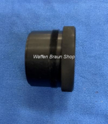 AHG Klemmring für Lochkorn M22 Schwarz 
