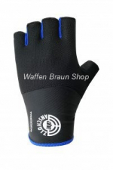 Abzugshandschuh Trigger Gel Gr.XL Schwarz/Blau Material : 73% Polyamid, 14% Polyurethan, 12% Elasth 