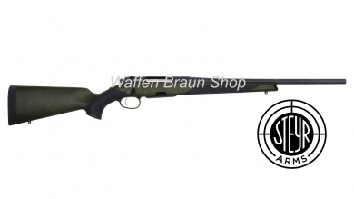 MANNL. CL.II SX/KL ohne Visierung. Kal. 30-06 mit GPO 6x 6-12x50i+Rusan SWM 