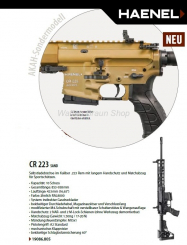Haenel CR223 Sand 16,65 Zoll MA/LHS .223 Rem 