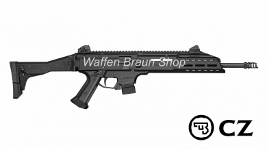 CZ Scorpion Evo 3 S1 Carbine Comp 9mm Luger 