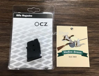 CZ Magazin für CZ 455/457/452/512 .22 l.r. 5 Schuss aus Kunststoff 