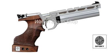 STEYR EVO 10 Compact Silber 4,5mm rechts M 