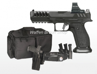 Walther PDP Performance Package 9mm Luger FS 5.0" Steel Frame Match 