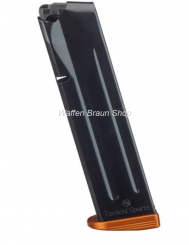 CZ Magazin 20 Schuss 9mm Luger Orange 