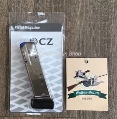 Magazin für CZ75 Shadow I+II Magazin, Kaliber 9mm 