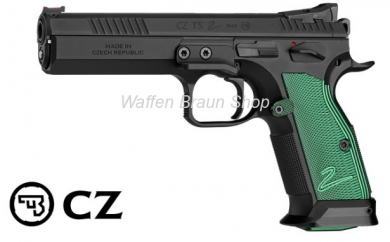 CZ75 TS 2 Racing Green 