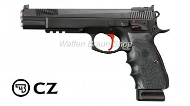 CZ 75 SP-01 6.1 Single Action Abzug 9mm Luger 