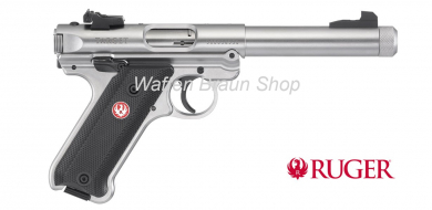 Ruger Mark IV Target Stainless Threaded 5,5" .22 lr 