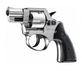 RÖHM RG 59 vernickelt 9mm Knall mit Abschussbecher 