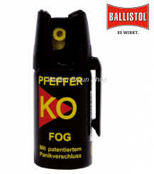 BALLISTOL Pfeffer-KO-Spray FOG 