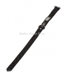 Fritzmann Halsband mit Namenschild, 16 mm breit, 40 cm 