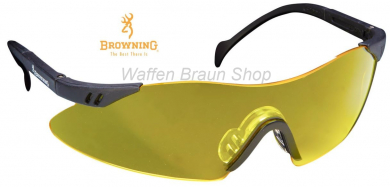 BROWNING Schiessbrille ClaybusterBrillengläser aus ultra-widerstandsfähigem Polycarbonat 