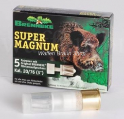 BRENNEKE SUPERMAGNUM 20/76  A5 