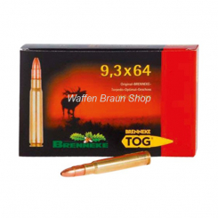 BRENNEKE. 9,3X64 TOG 16g   A20 
