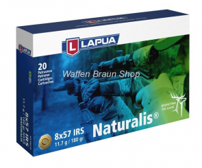 Lapua 8x57 IRS Natur 11,7gr. a20 St. #EO3468"" 