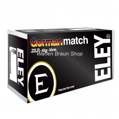 ELEY German Match .22lr 40 grain 50 Stück 