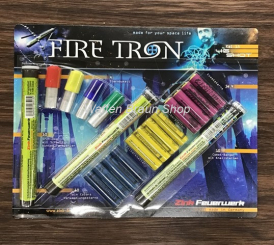 Zink Fire Tron 46 Teilig 15mm für Gas- und Signal Waffen 
