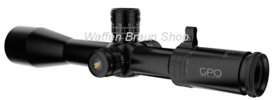 GPO Spectra™ 6x 4,5-27x50i Zielfernrohr Abs PLRi 