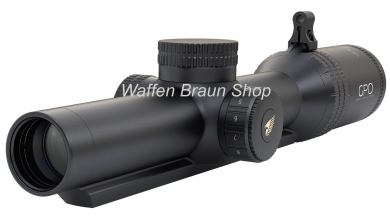 GPO SPECTRA™ 8x 1-8x24i Zielfernrohr mit Schiene 