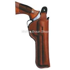 AKAH Gürtelholster TOP GUN für S&W N-Rahmen oder k/L Rahmen mit breitem Hammer 6 " 