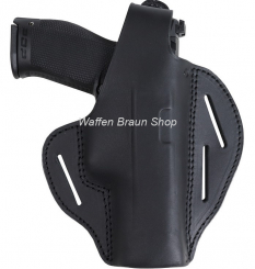 AKAH Gürtelholster QUICKMAT für Walther PDP Full Size 4" - 5,1" 