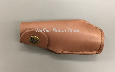 MUENDUNGSSCHONER REP.BUECHSEN* Echtes Elchleder 