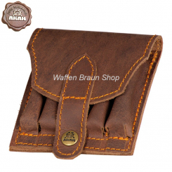 AKAH Patronenetui Pull-up Leder 