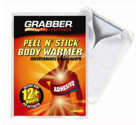 GRABBER Körperwärmer mit Klebefläche 