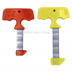 Sagens Aufbrechsäge Zum sicheren und einfachen Aufbrechen. T-Griff für festen Halt, mit Stopper, der 
