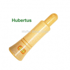 HUBERTUS Eichelhäherlocker aus poliertem Holz. 8,5 cm lang 