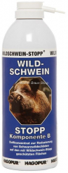 HAGOPUR Wildschwein-Stopp (blau) 