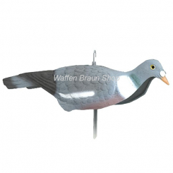 Lockvogel Ringeltaube beweglich 