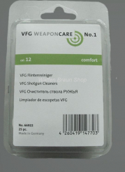 VFG Flintenreiniger, No. 66299, cal. 12  a 25st. 
