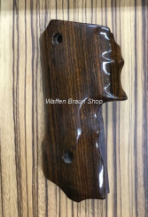 Griff für Colt 1911 A1 70mm Holz Braun 
