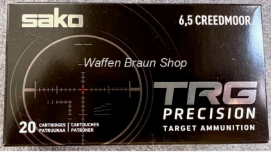 Sako 6,5 Creedmoor TRG Precision HP/8,8/136grs 