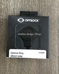 OPTILOCK-Montage MONTAGERINGE OBERTEILE 30MM MEDIUM 35,5MM / BRÜNIERT 