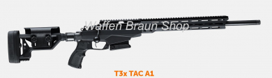 TIKKA - Repetierbüchsen Tikka T3x TAC	 A1 Kal. .223 Rem 51cm Druckpunktabz, ohne Visierung 