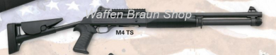 Benelli Selbstladeflinte - M4 Super 90 - 12/76 / LL 51cm / MC Telescopschaft 