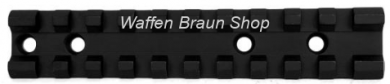 Picatinny-Schiene für Benelliflinten 