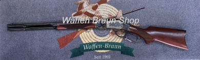 Uberti Lever Action Büchse Mod 1873 Half Octag.Spec. Sporting Rifle .44-40  24 Zoll Color Case 