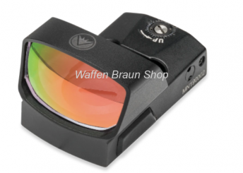 Burris Rotpunktvisier Fast Fire4  3 MOA mit Picatinny-Montage Abs. Multi VAR 